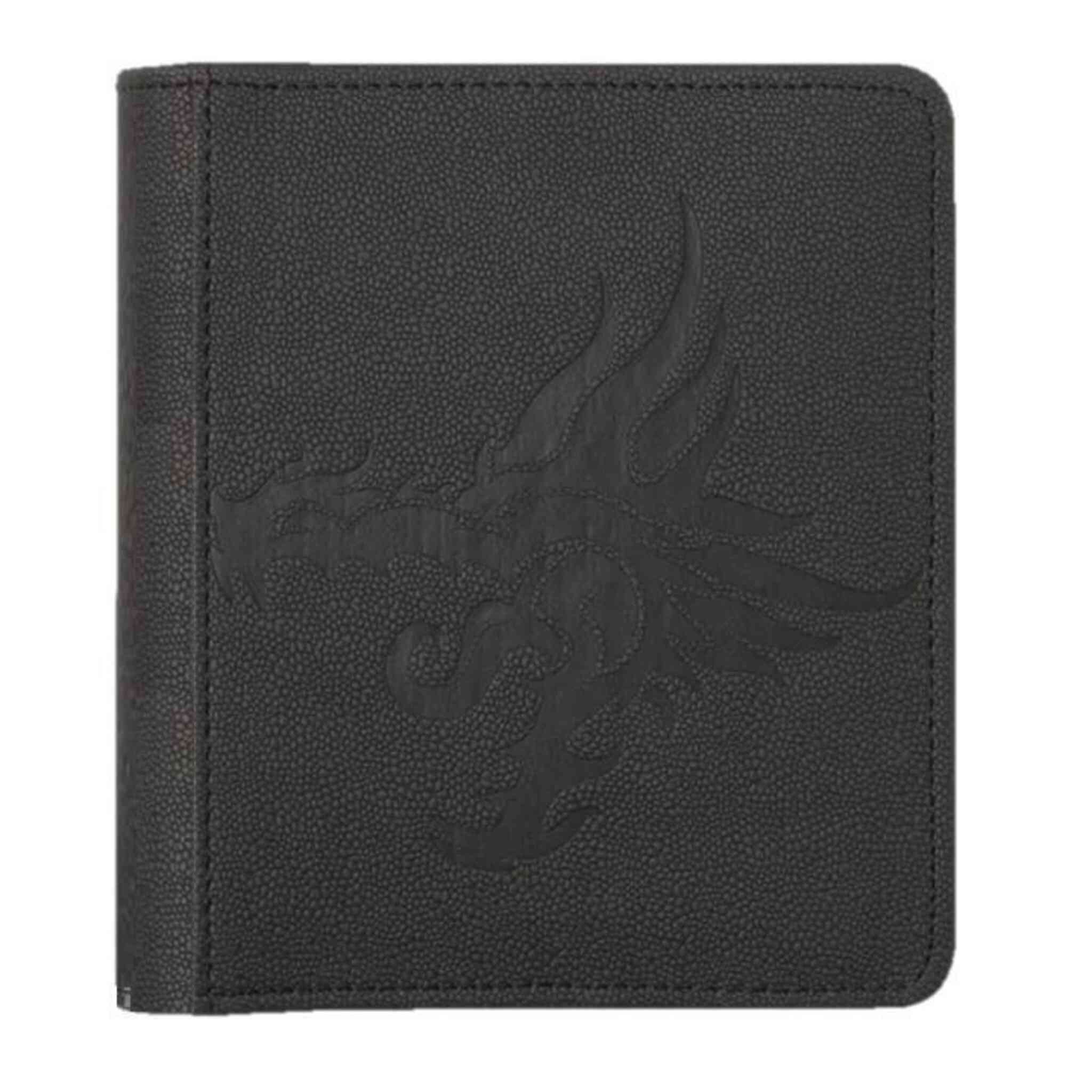 Dragon Shield Card Codex 80 Portfolio - 2-Pocket - Iron Grey