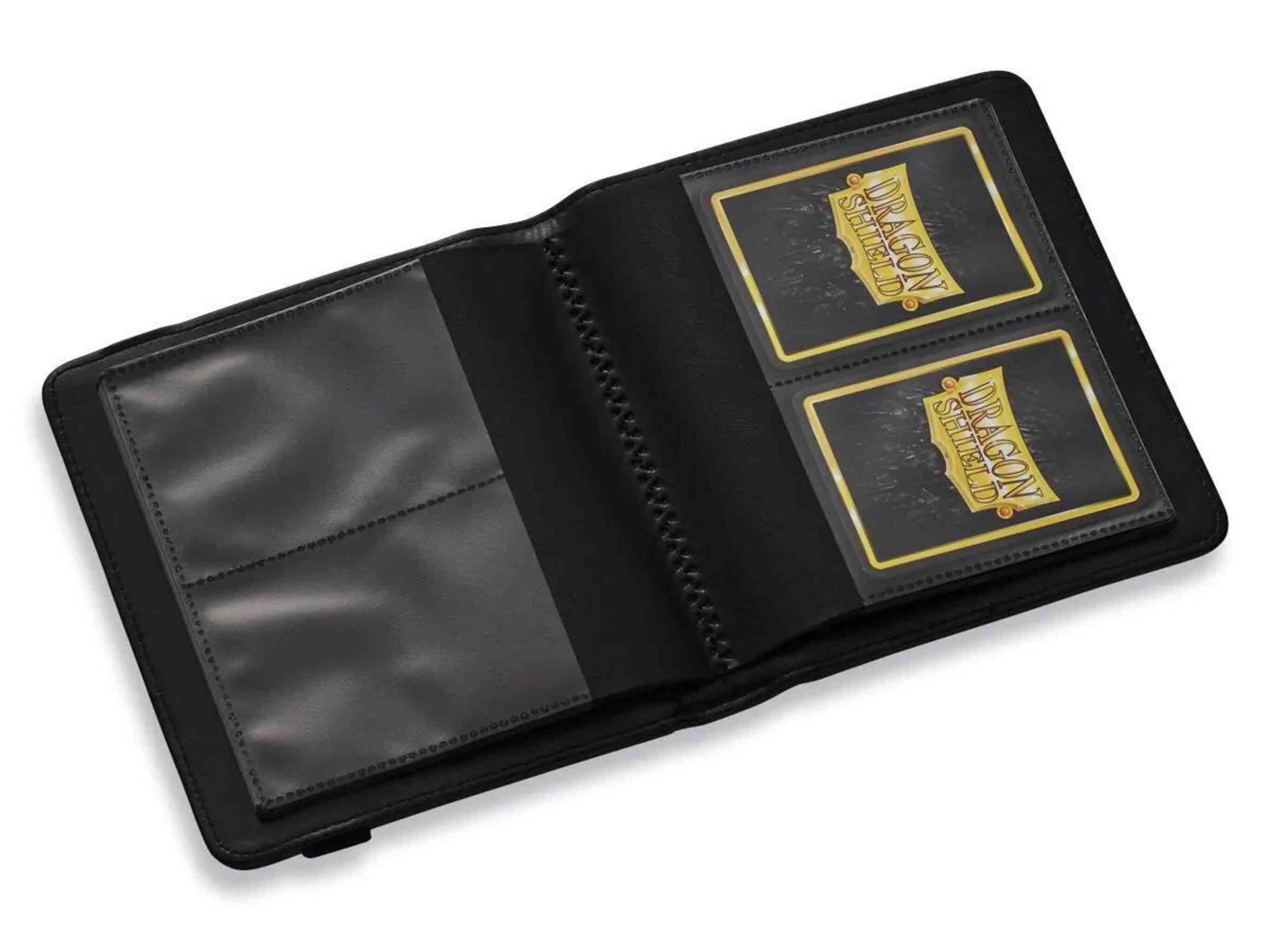 Dragon Shield Card Codex 80 Portfolio - 2-Pocket - Iron Grey - Image 2