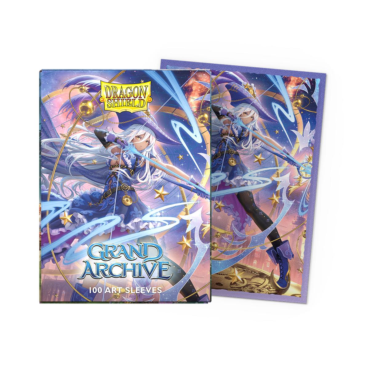 Dragon Shield Grand Archive Matte Art Sleeves - Standard Size - 100ct - Dianna, Moonpiercer