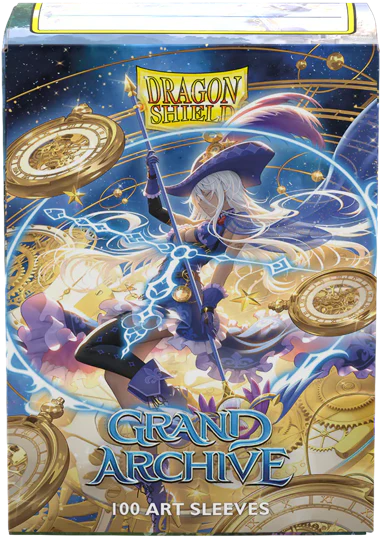 Dragon Shield Grand Archive Matte Dual Art Sleeves - Standard Size - 100ct - Chronowarp