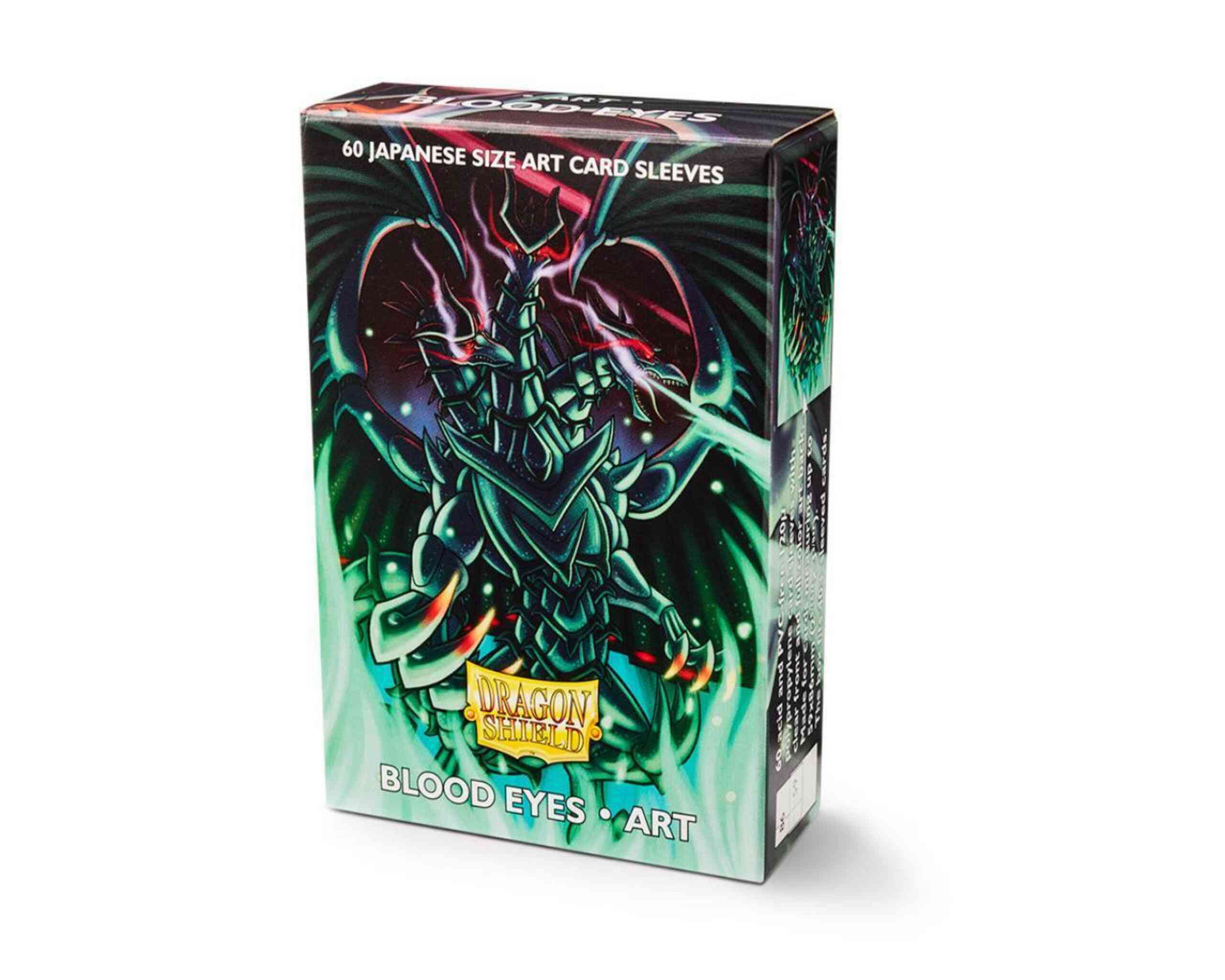 Dragon Shield Japanese - Blood Eyes Classic - 60ct