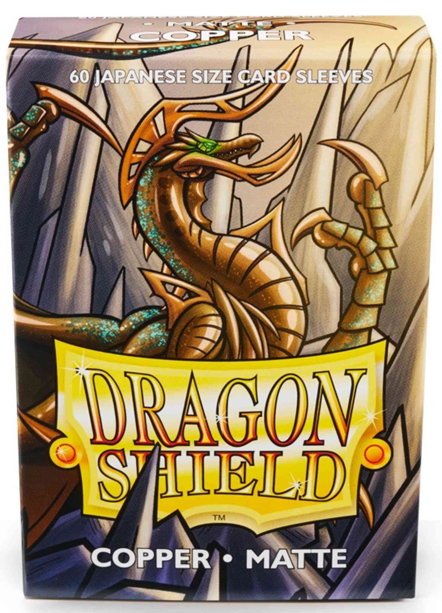 Dragon Shield Japanese - Copper Matte- 60ct