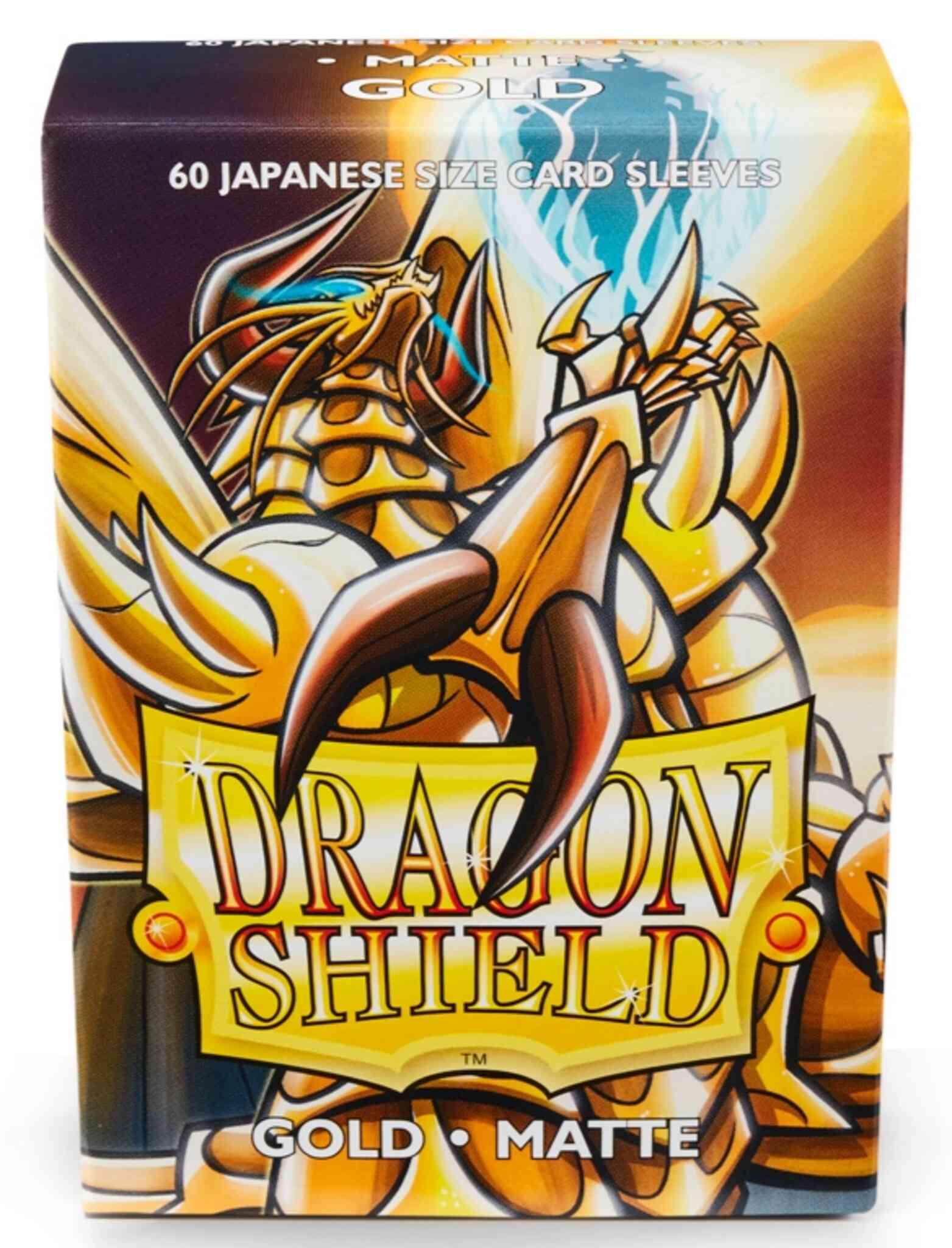 Dragon Shield Japanese - Gold Matte- 60ct