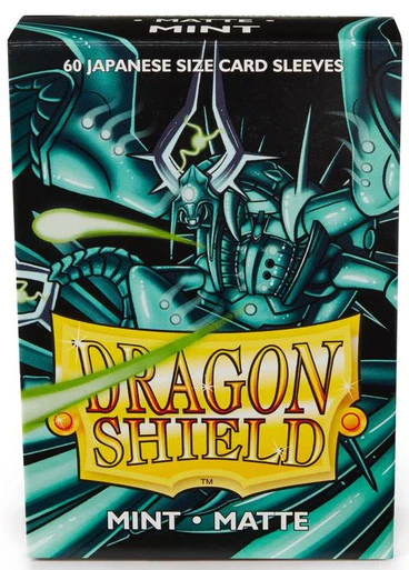 Dragon Shield Japanese - Mint Matte- 60ct - Image 2