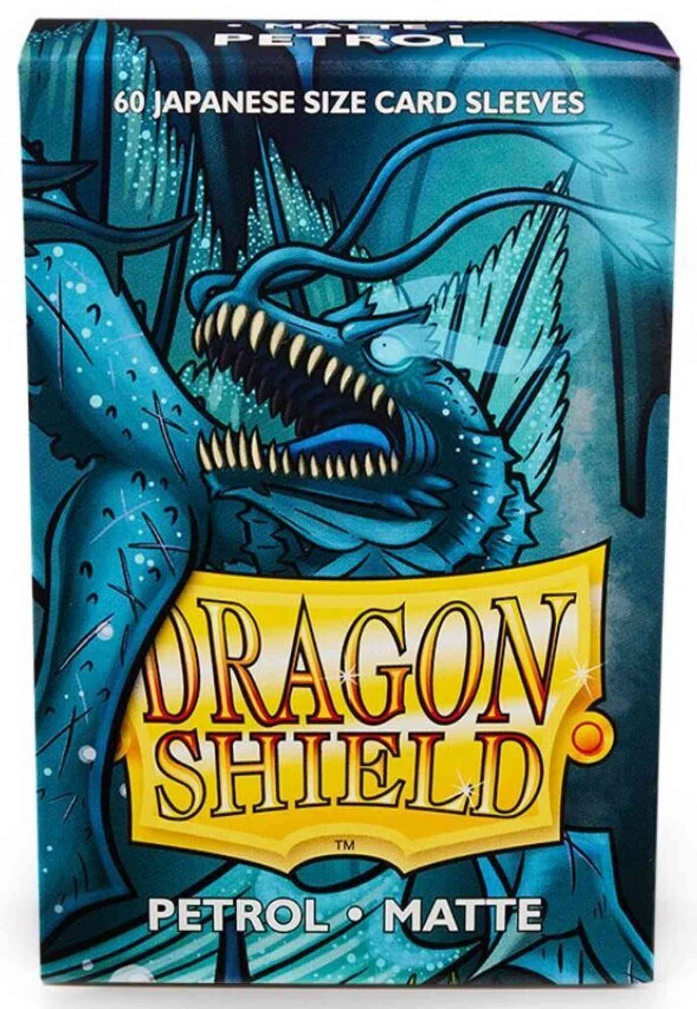 Dragon Shield Japanese - Petrol Matte- 60ct