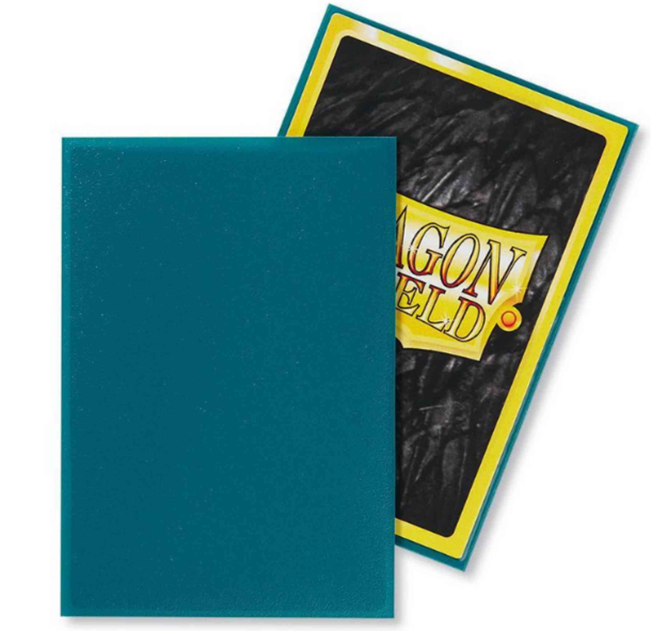 Dragon Shield Japanese - Petrol Matte- 60ct - Image 2