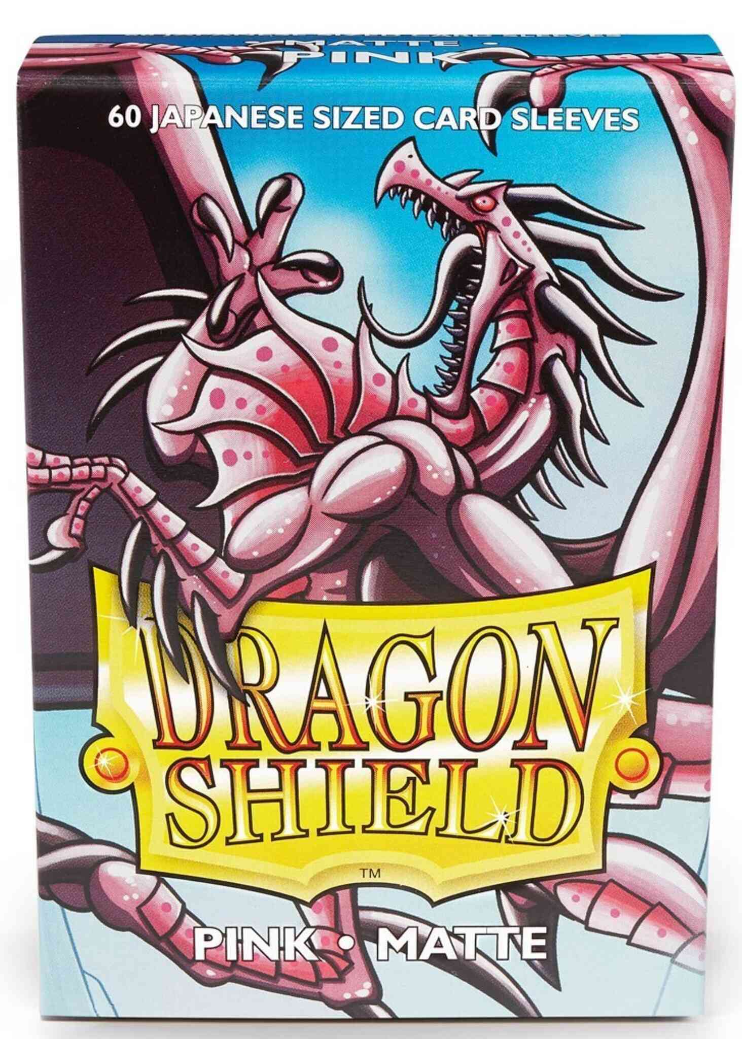 Dragon Shield Japanese - Pink Matte- 60ct