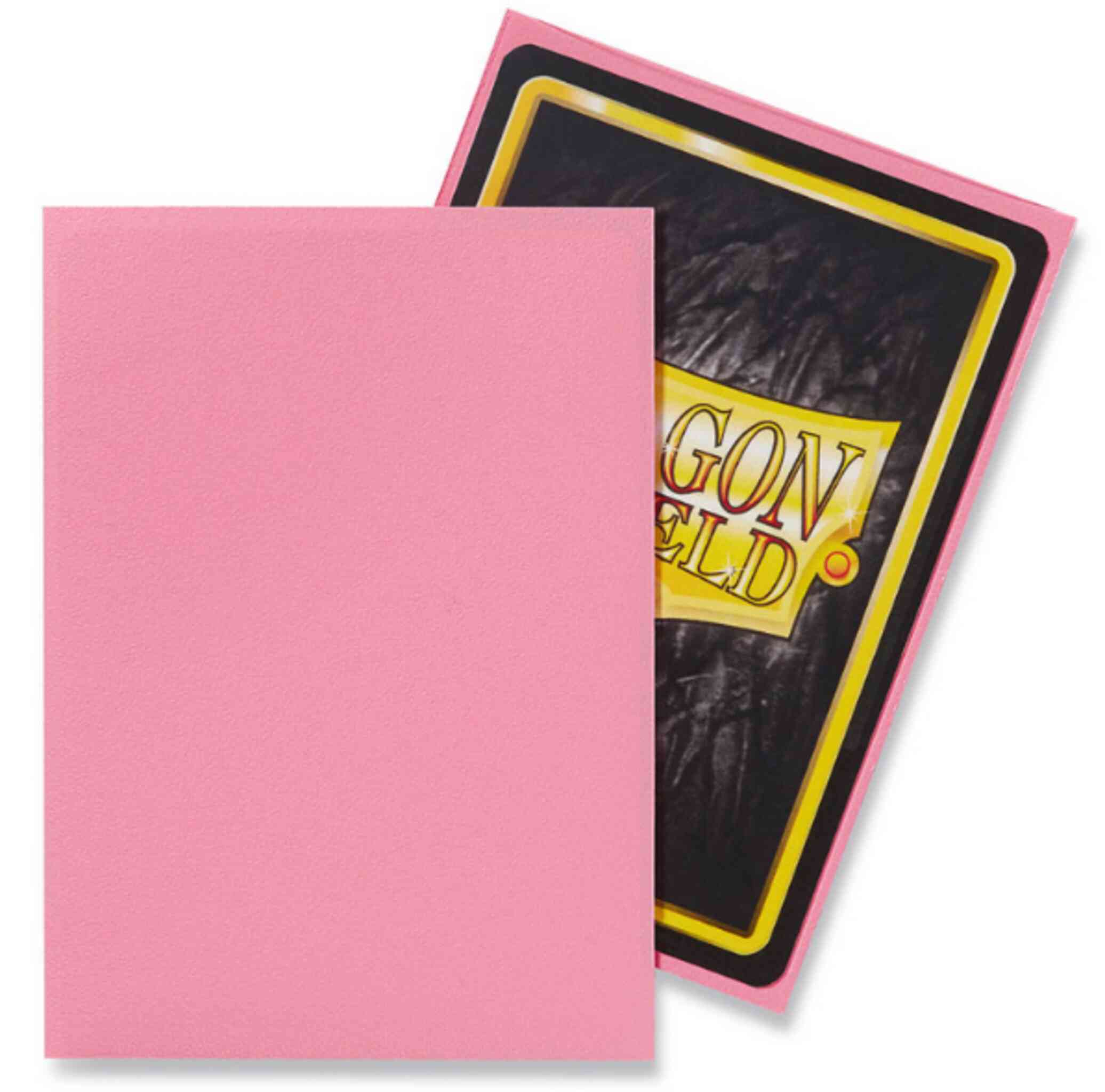 Dragon Shield Japanese - Pink Matte- 60ct - Image 2