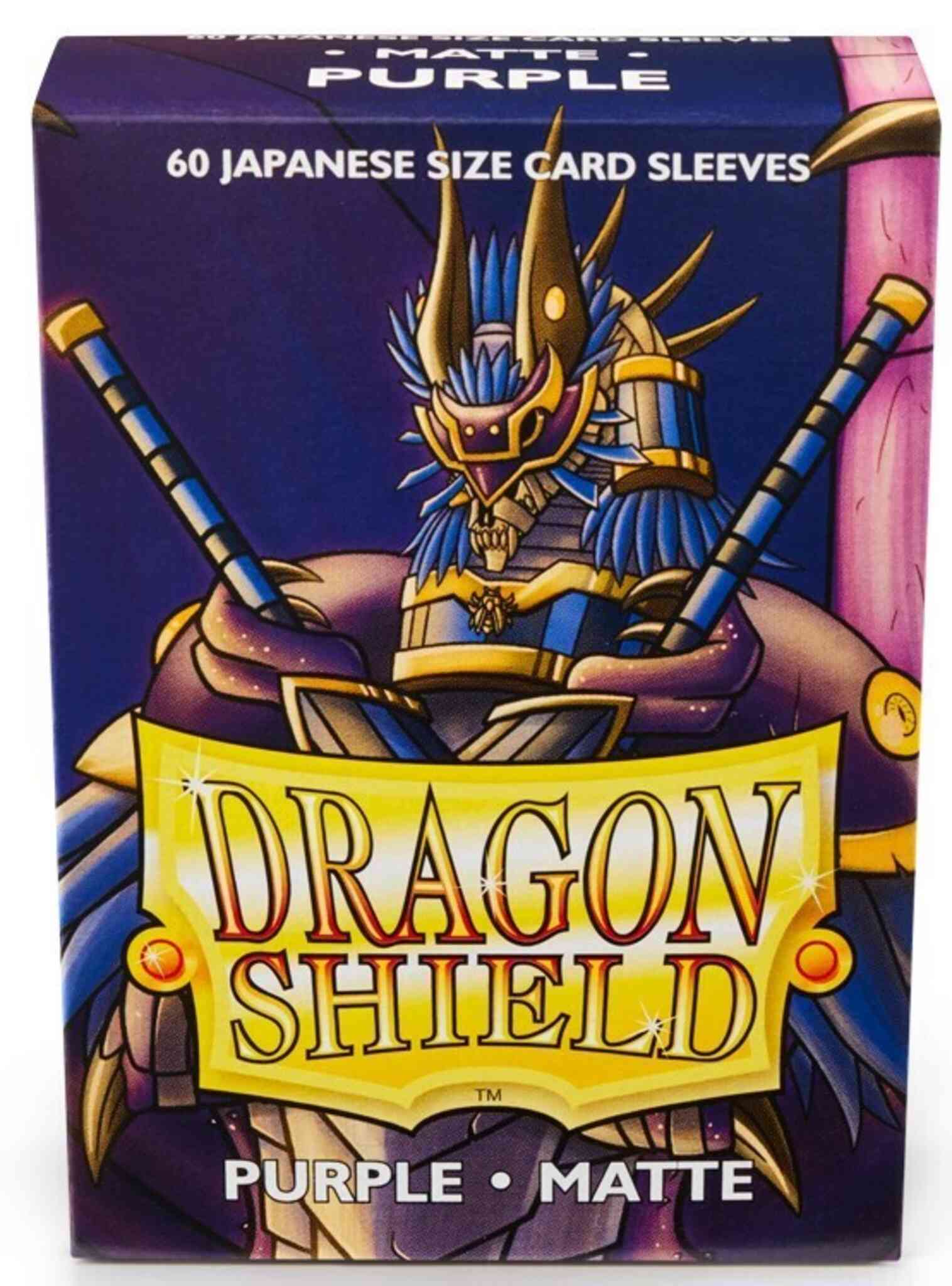 Dragon Shield Japanese - Purple Matte- 60ct