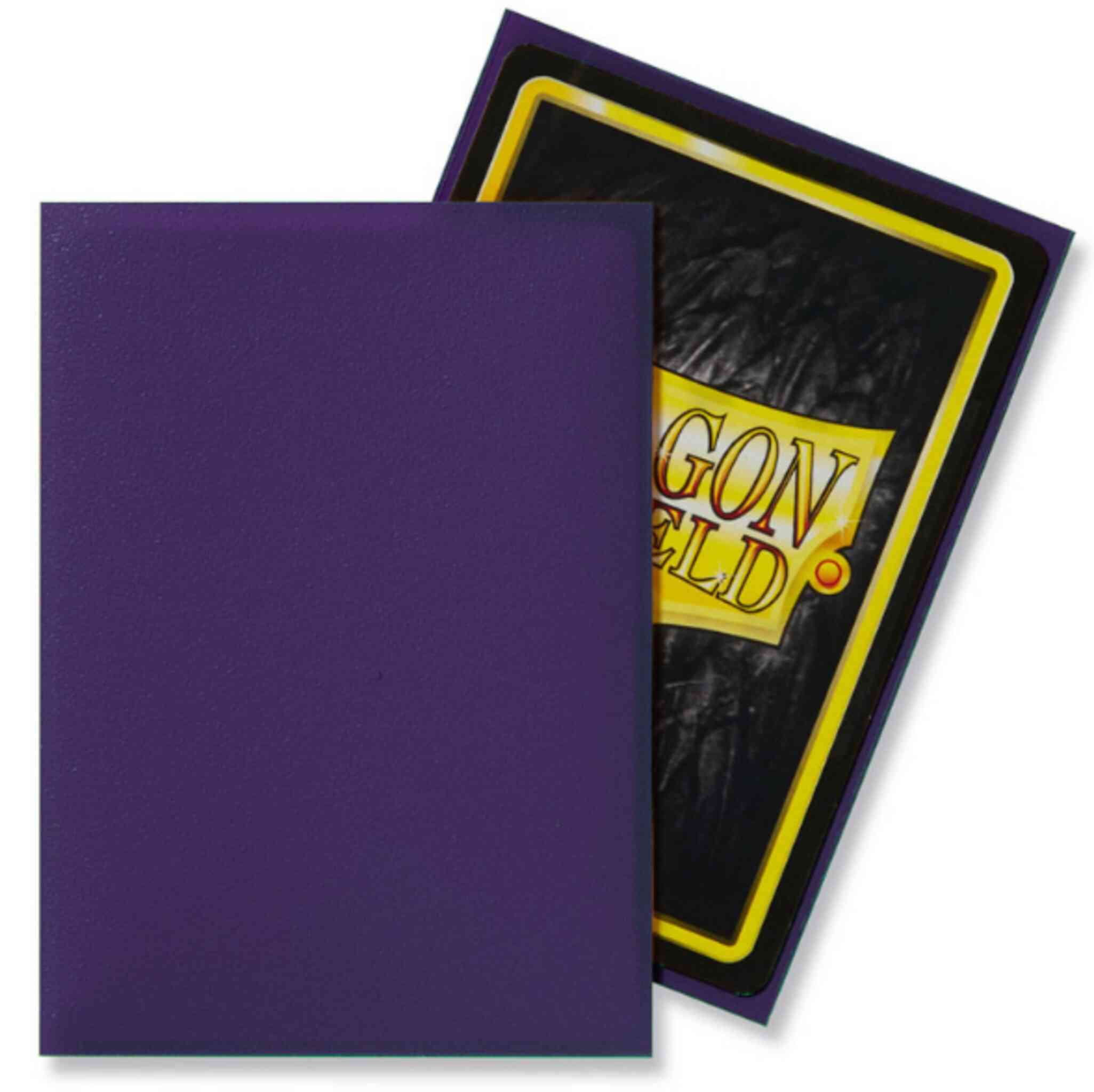 Dragon Shield Japanese - Purple Matte- 60ct - Image 2