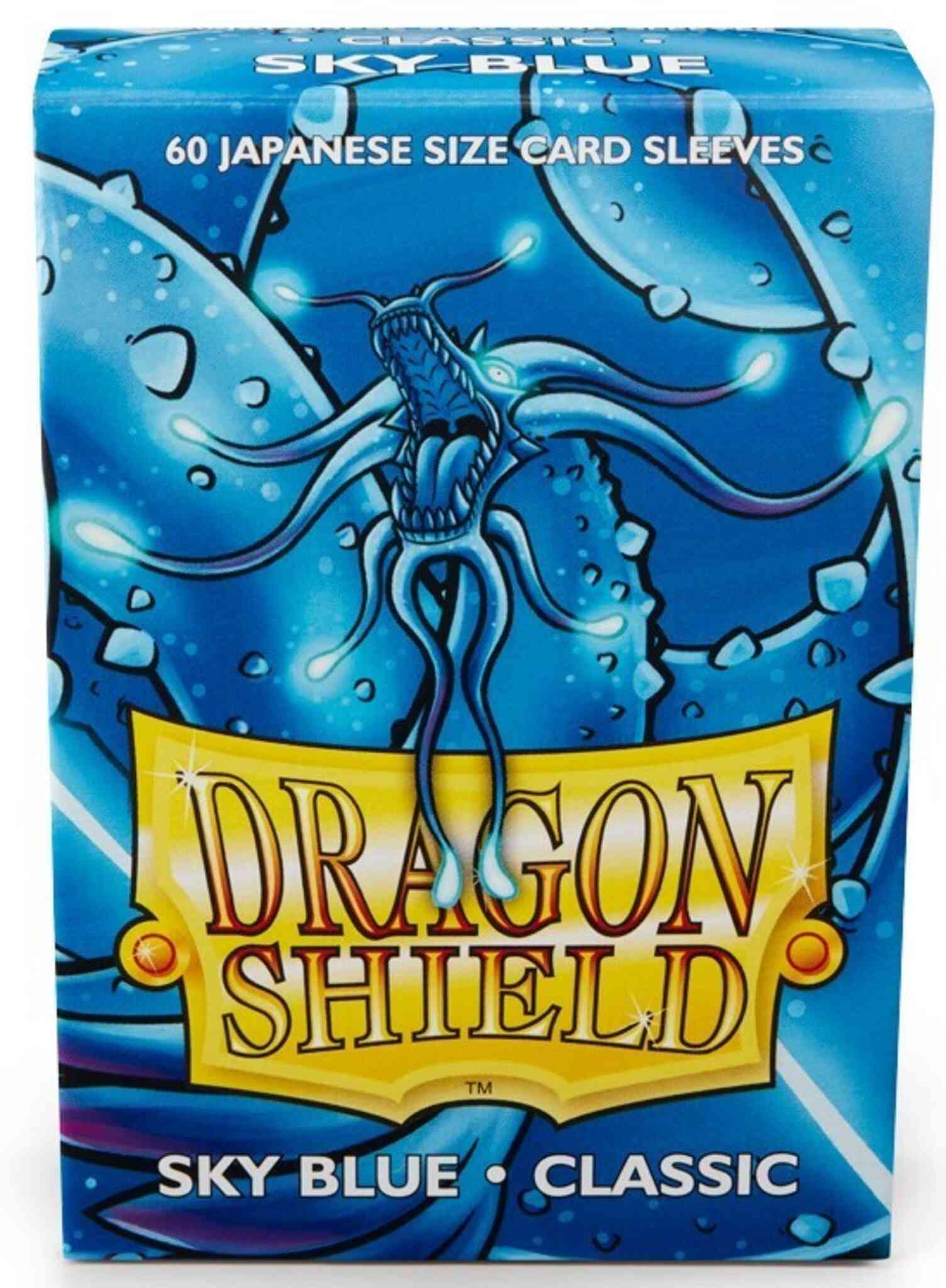 Dragon Shield Japanese - Sky Blue Classic- 60ct