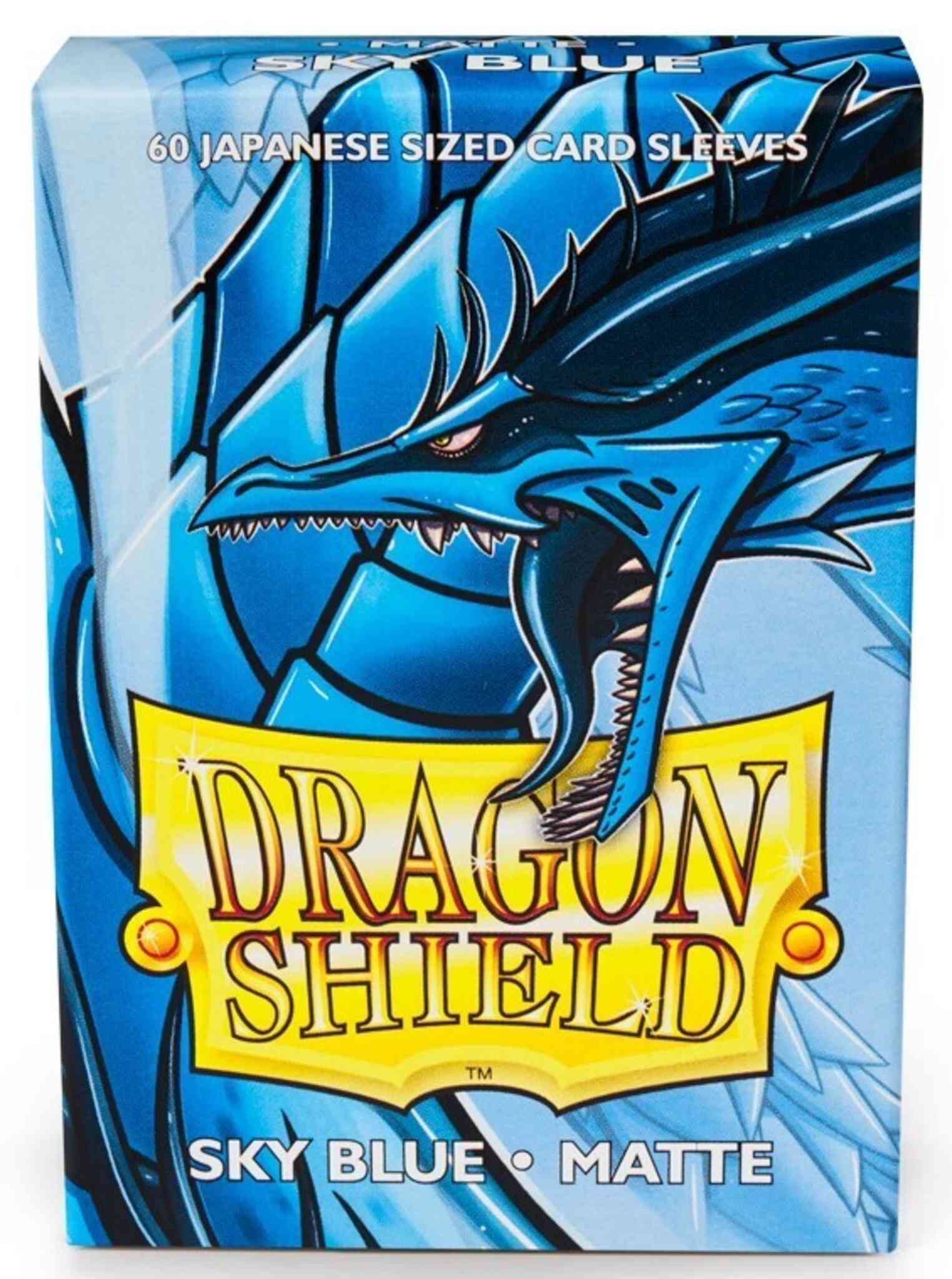 Dragon Shield Japanese - Sky Blue Matte- 60ct
