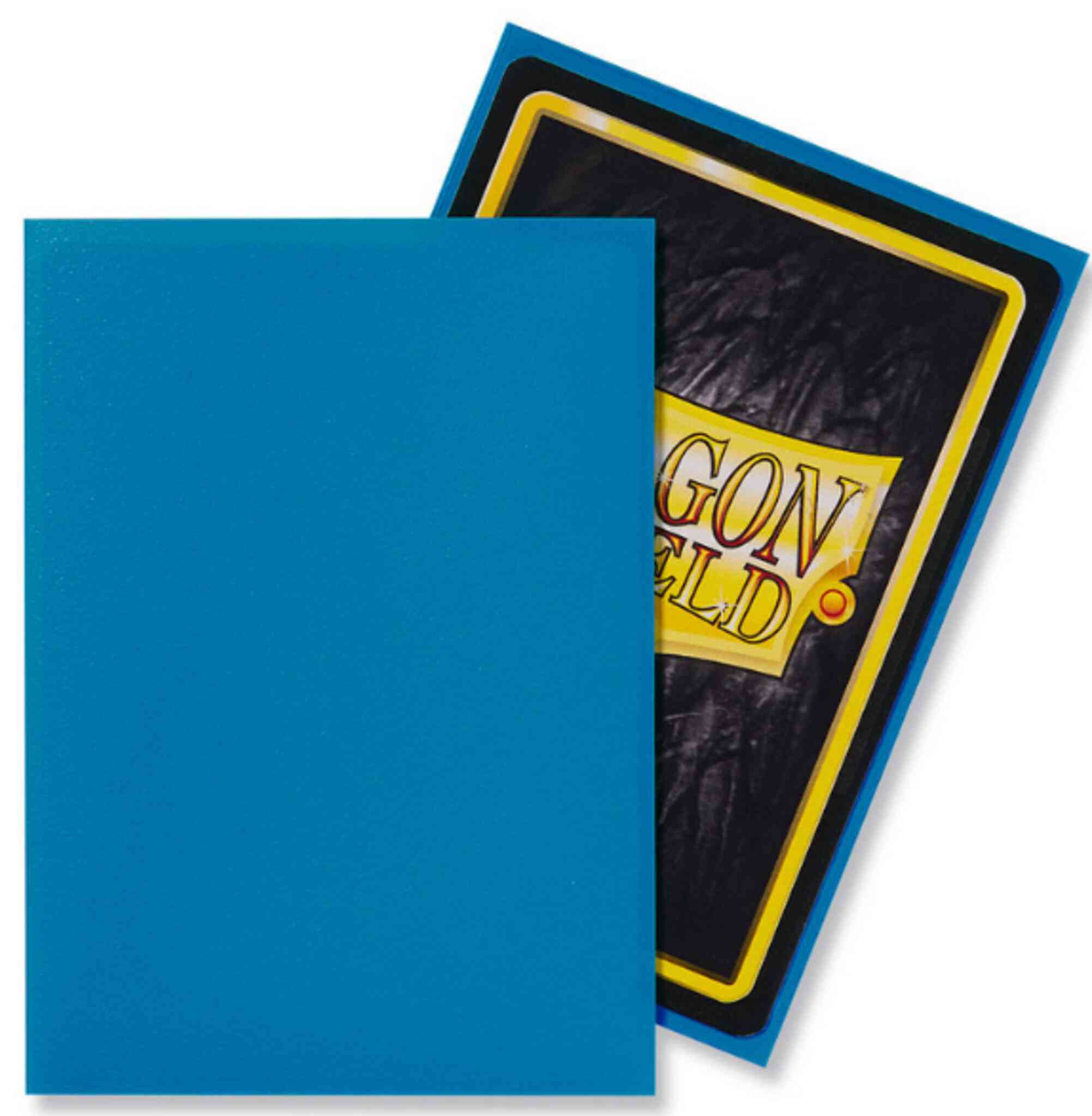 Dragon Shield Japanese - Sky Blue Matte- 60ct - Image 2
