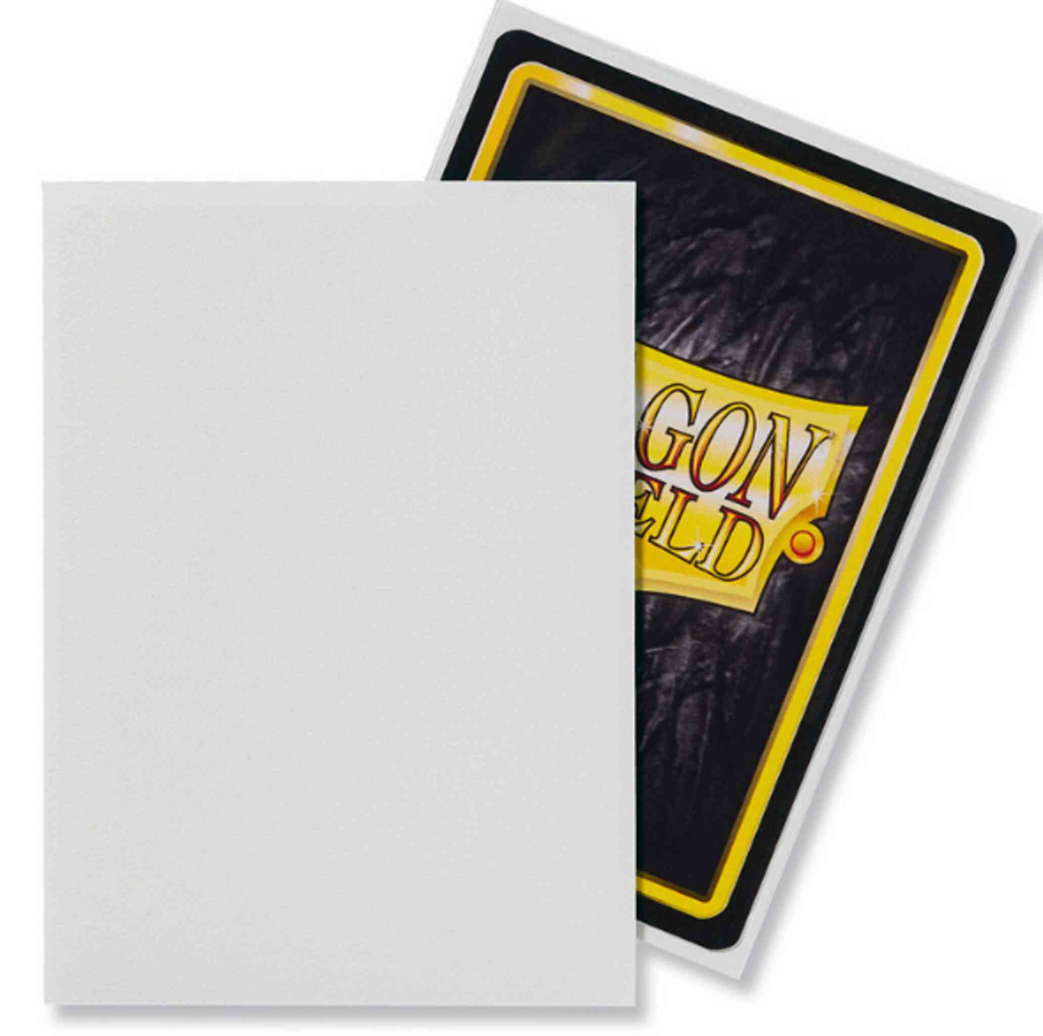 Dragon Shield Japanese - White Matte- 60ct - Image 2
