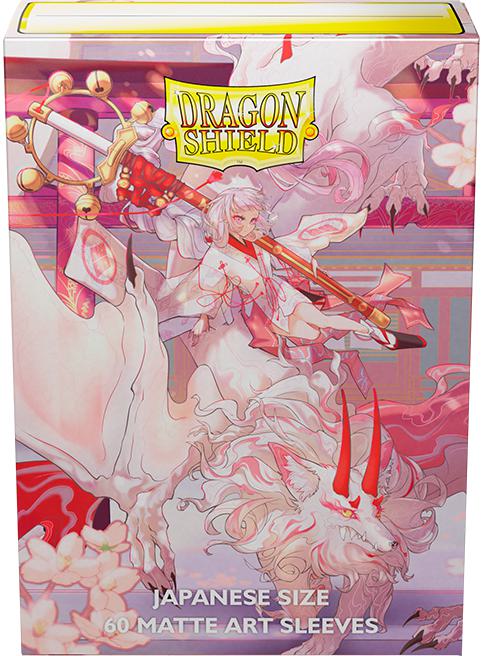 Dragon Shield Matte Art Sleeves - Japanese Size - 60ct - Demon Hunters