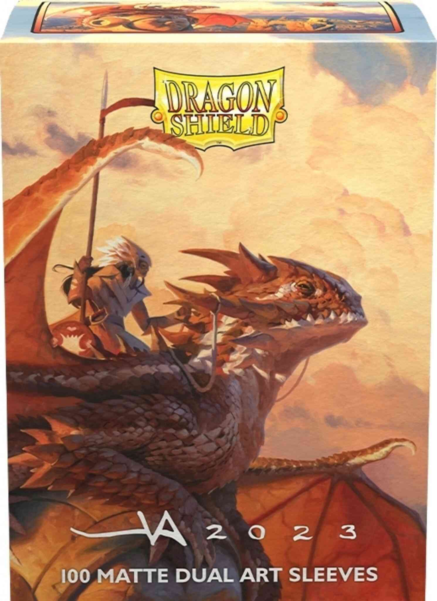 Dragon Shield Matte Dual Art Sleeves - Standard Size - 100ct - The Adameer