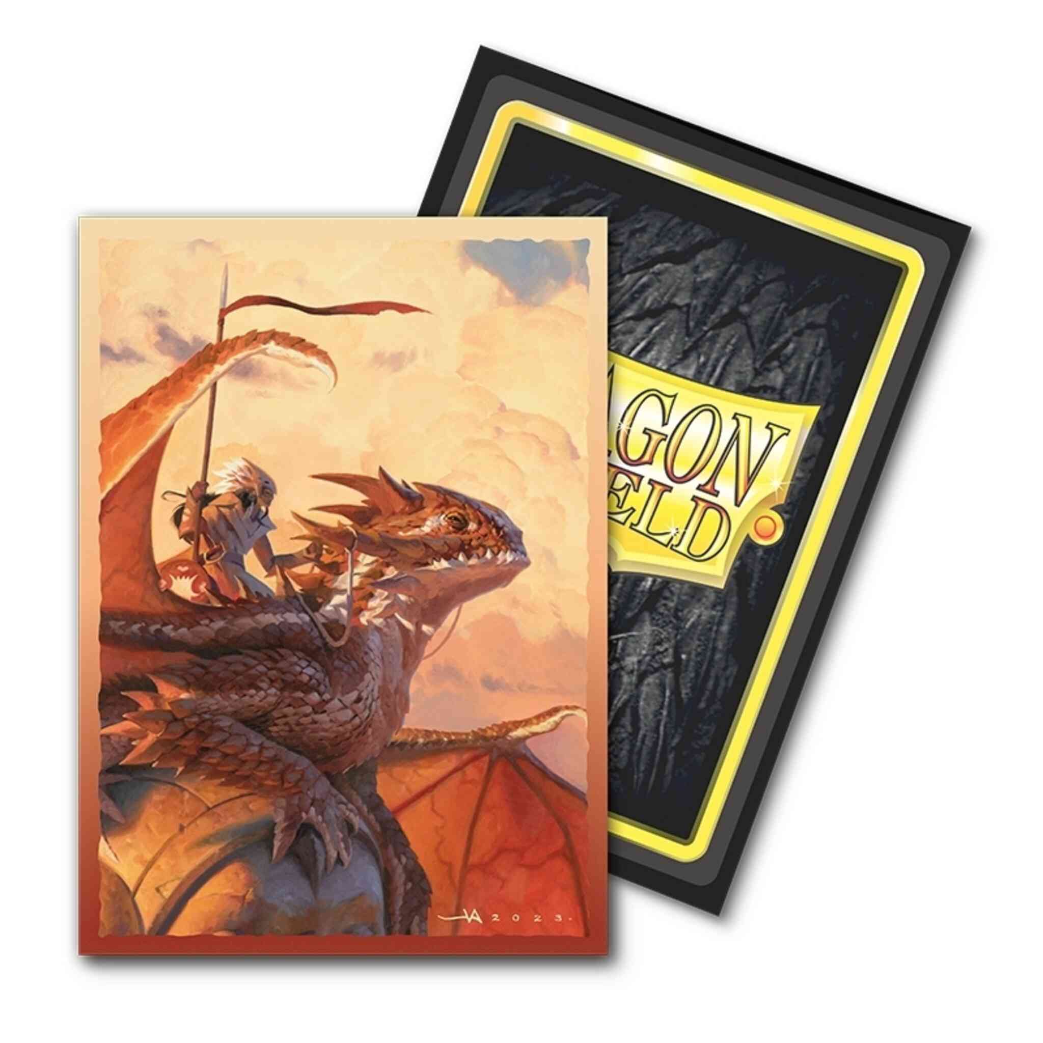 Dragon Shield Matte Dual Art Sleeves - Standard Size - 100ct - The Adameer - Image 2
