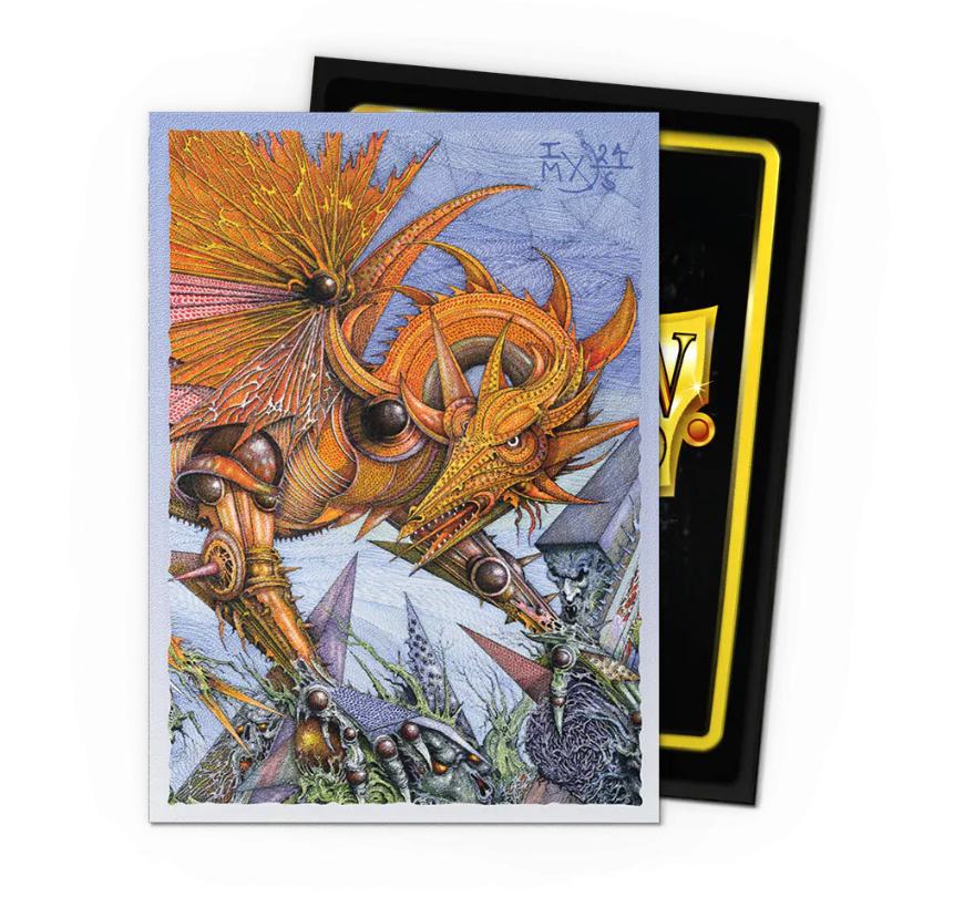 Dragon Shield Matte Dual Art Sleeves - Standard Size - 100ct - The Millerax - Image 2