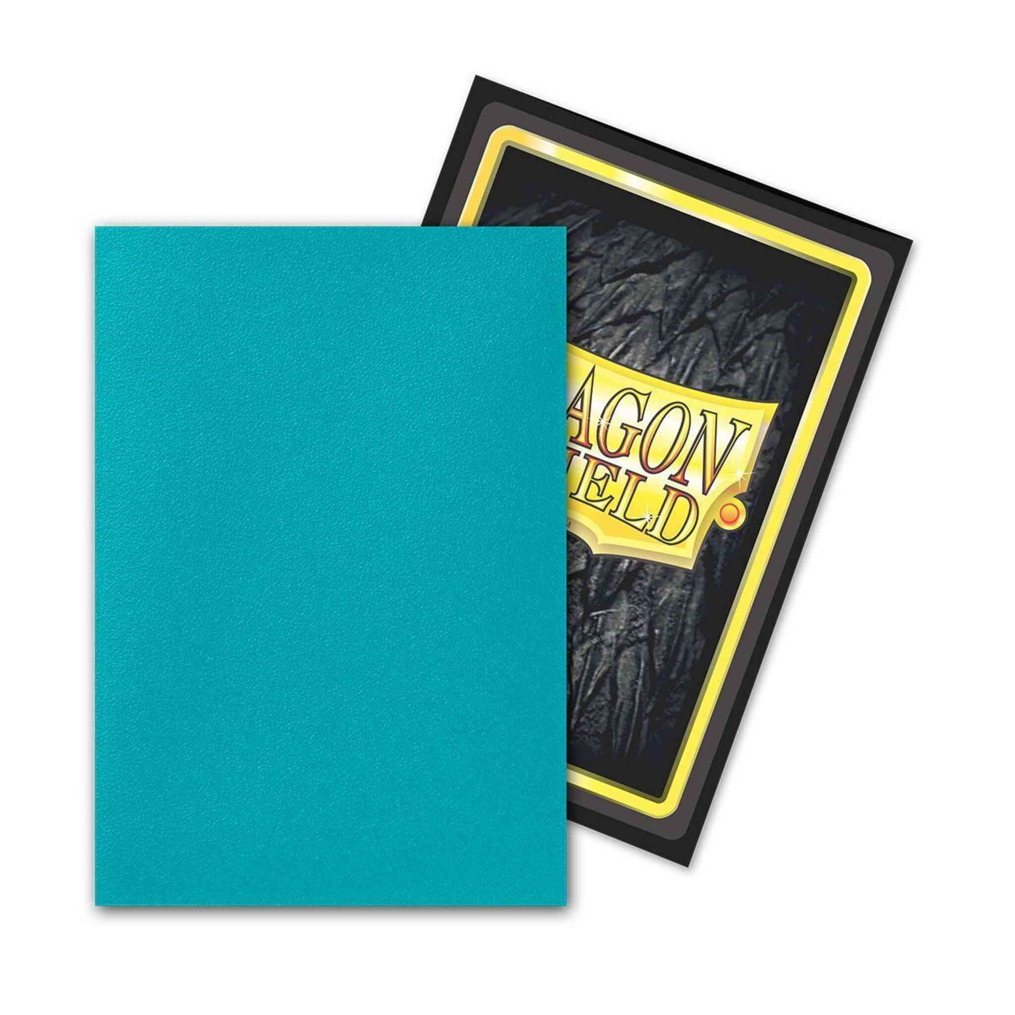 Dragon Shield Matte Dual - Japanese Sleeves - 60ct - Glacier - Image 2
