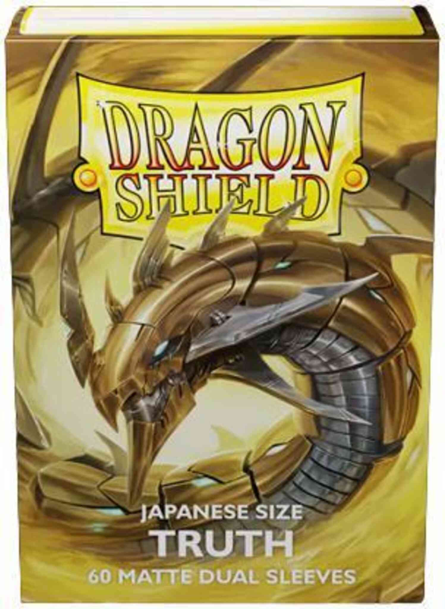 Dragon Shield Matte Dual Sleeves - Japanese Size - 60ct - Truth