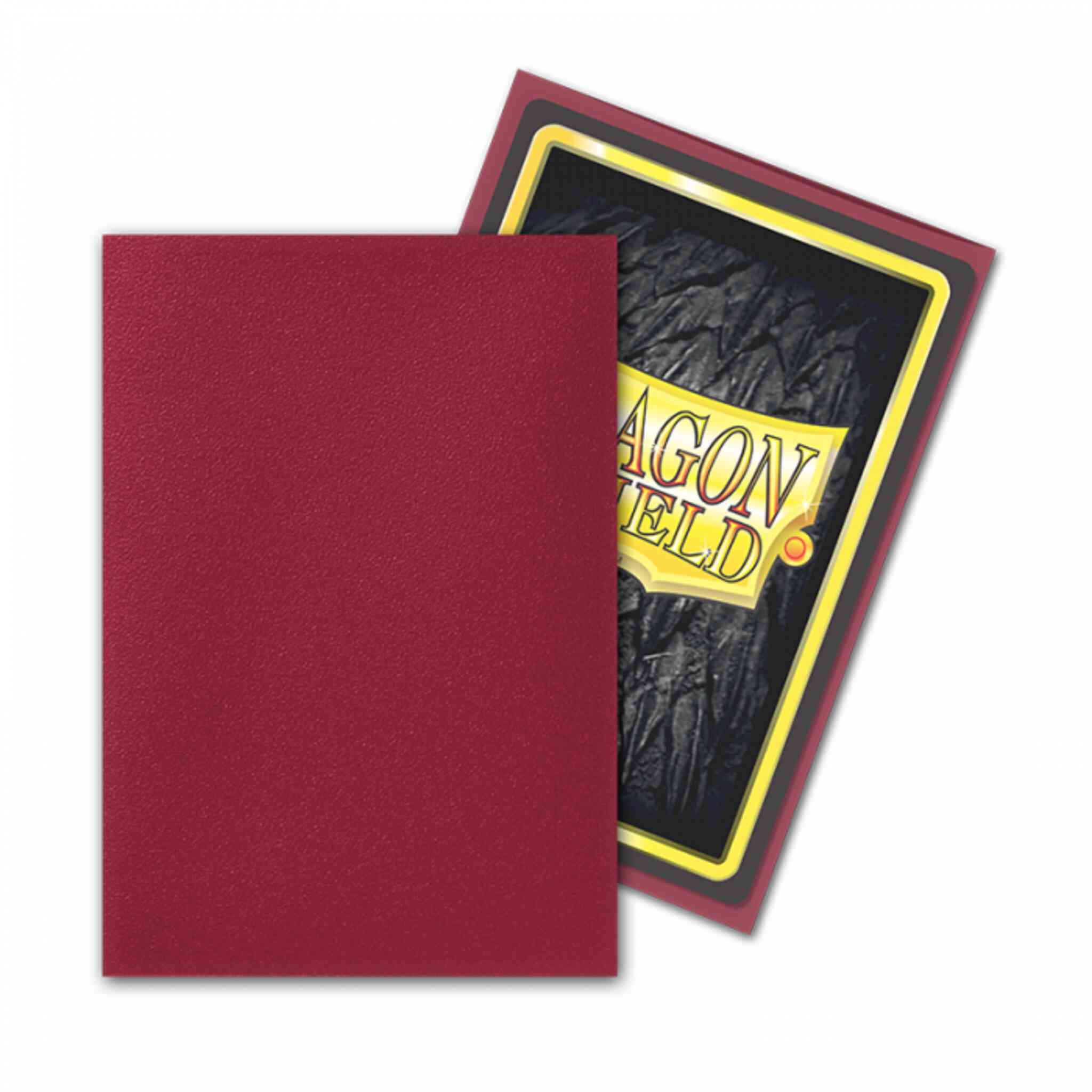 Dragon Shield Matte - Japanese Sleeves - 60ct - Blood Red - Image 2