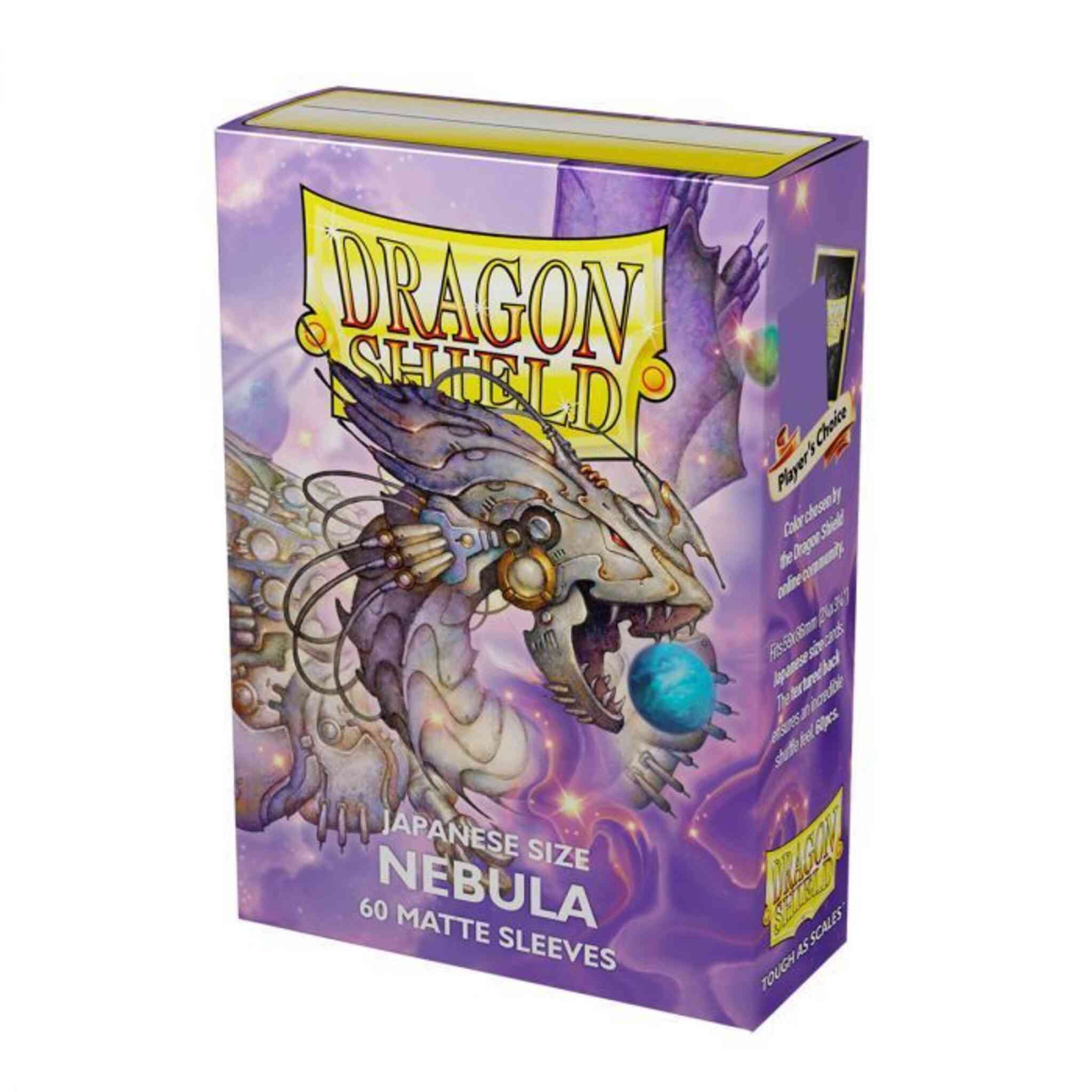 Dragon Shield Matte - Japanese Sleeves - 60ct - Nebula