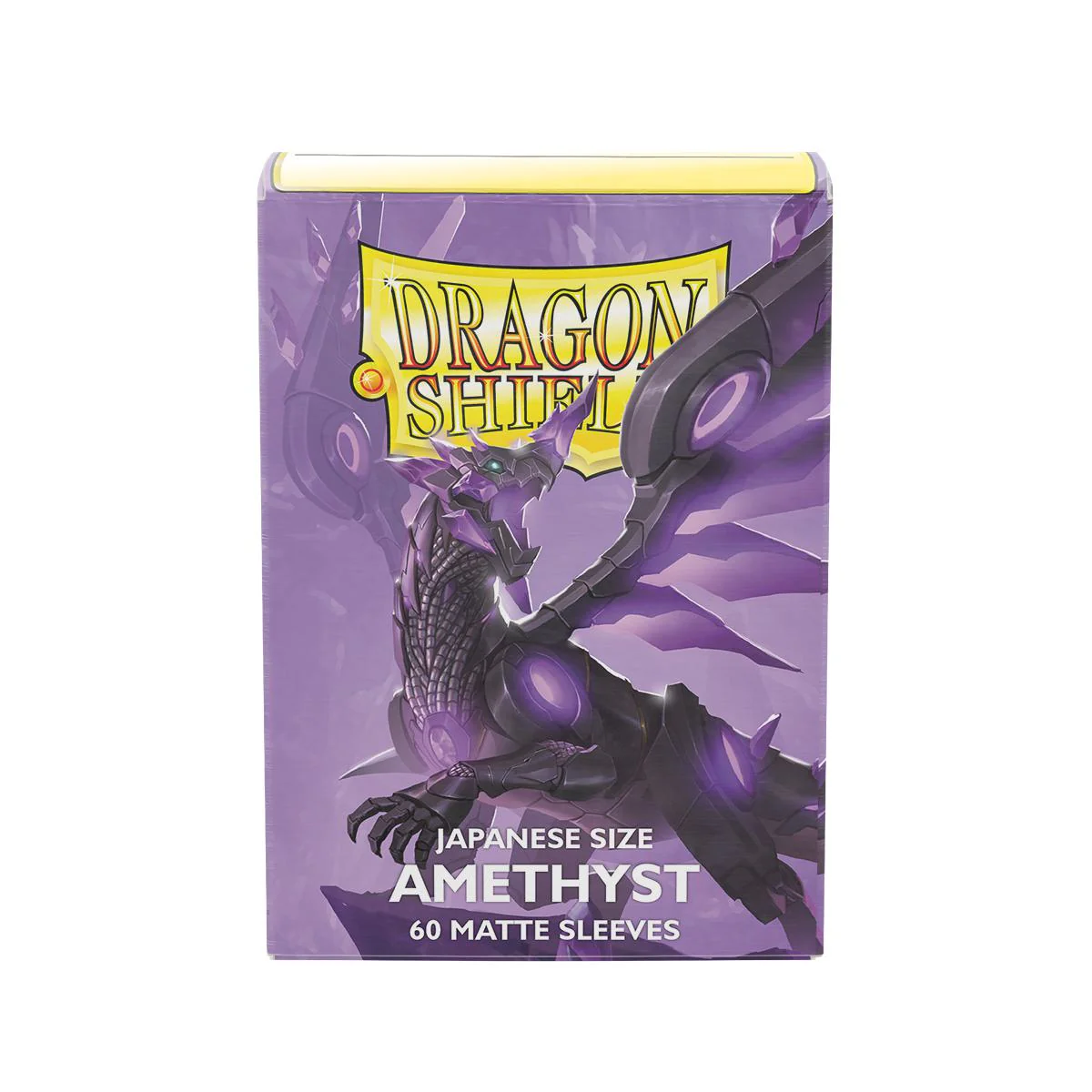 Dragon Shield Matte Sleeves - Japanese Size - 60ct - Amethyst