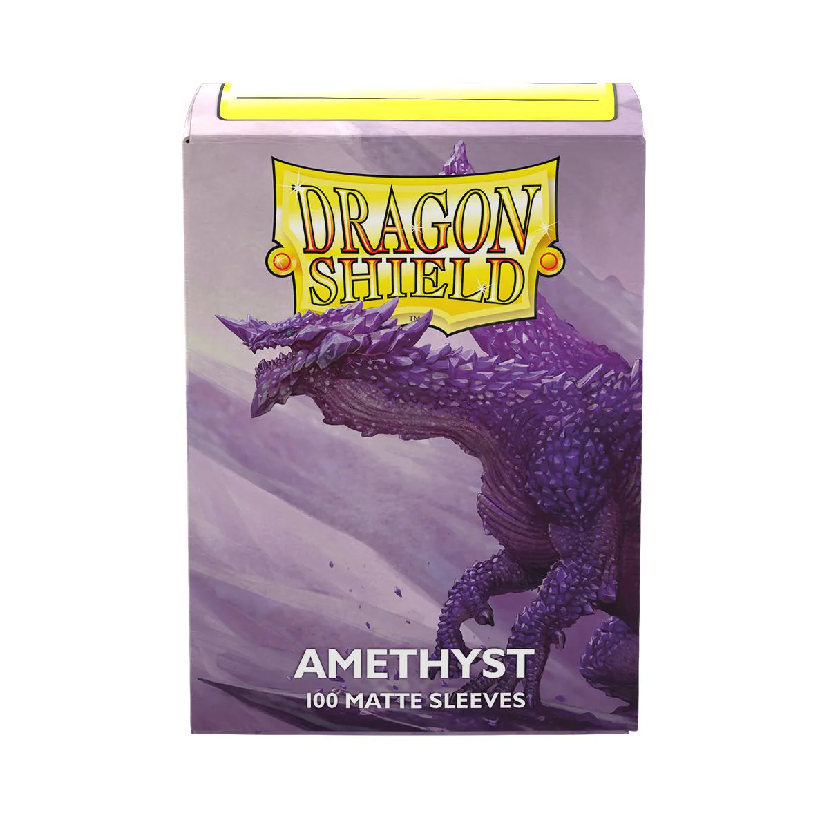 Dragon Shield Matte Sleeves - Standard Size - 100ct - Amethyst