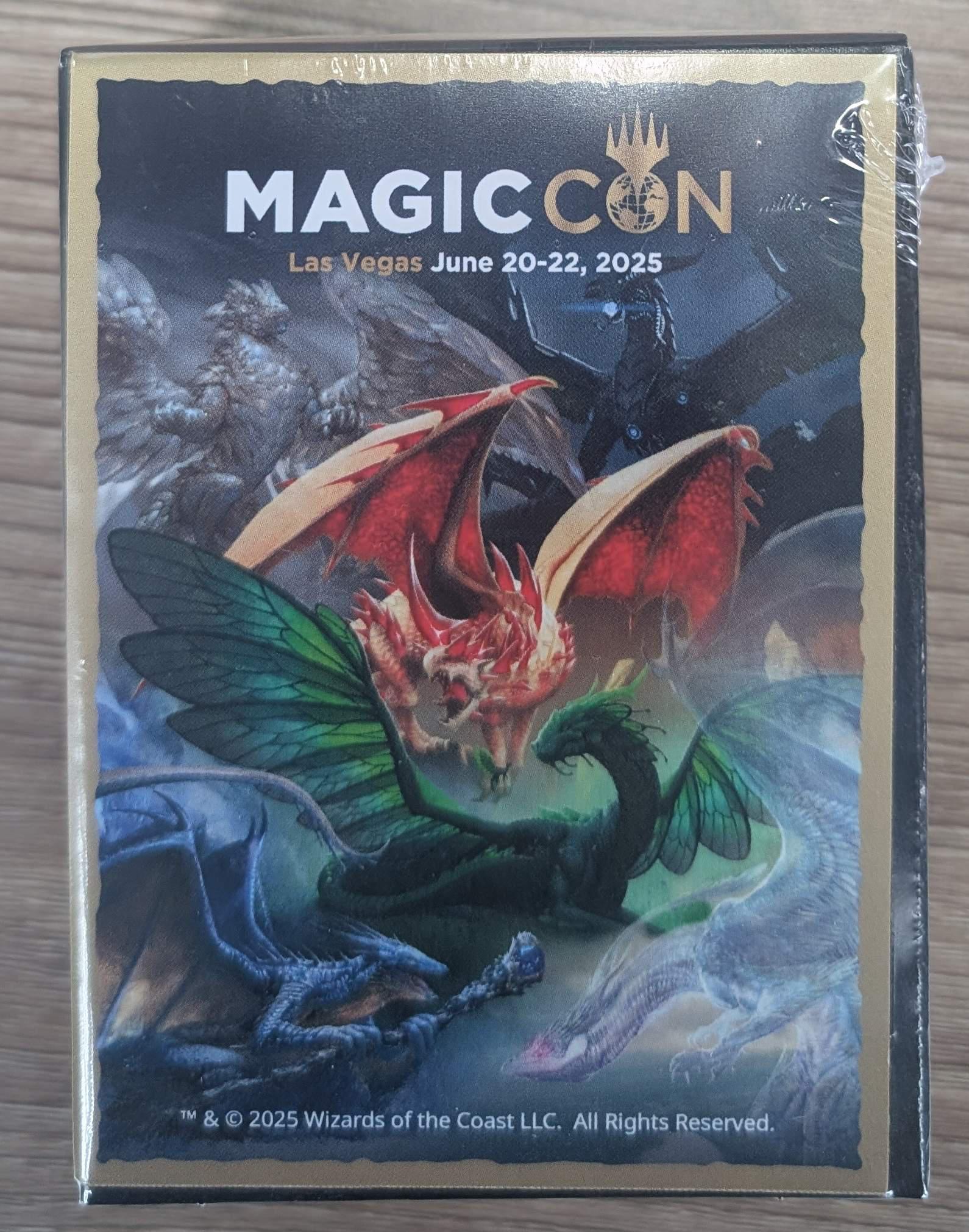 Dragon Shield MTG Sleeves - Standard Size - 100ct - MagicCon Las Vegas 2025