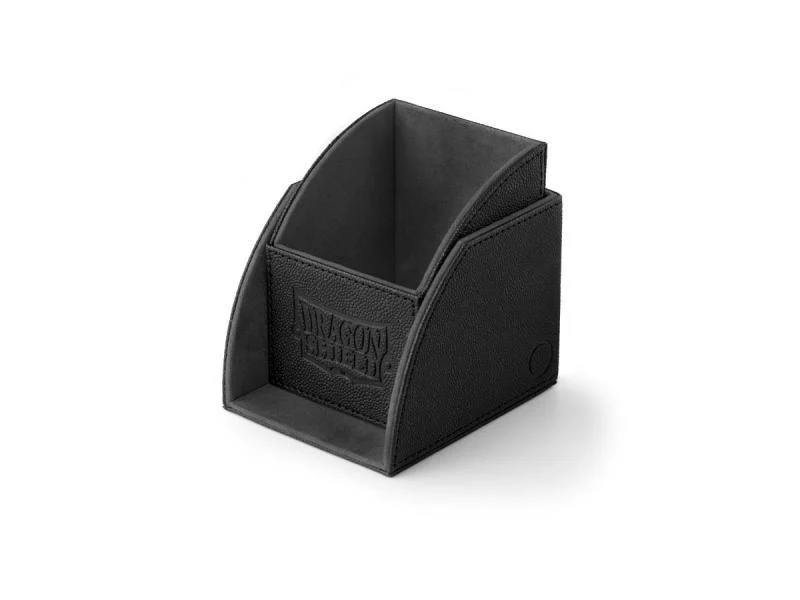 Dragon Shield Nest Deck Box - 100+ - Black/Black