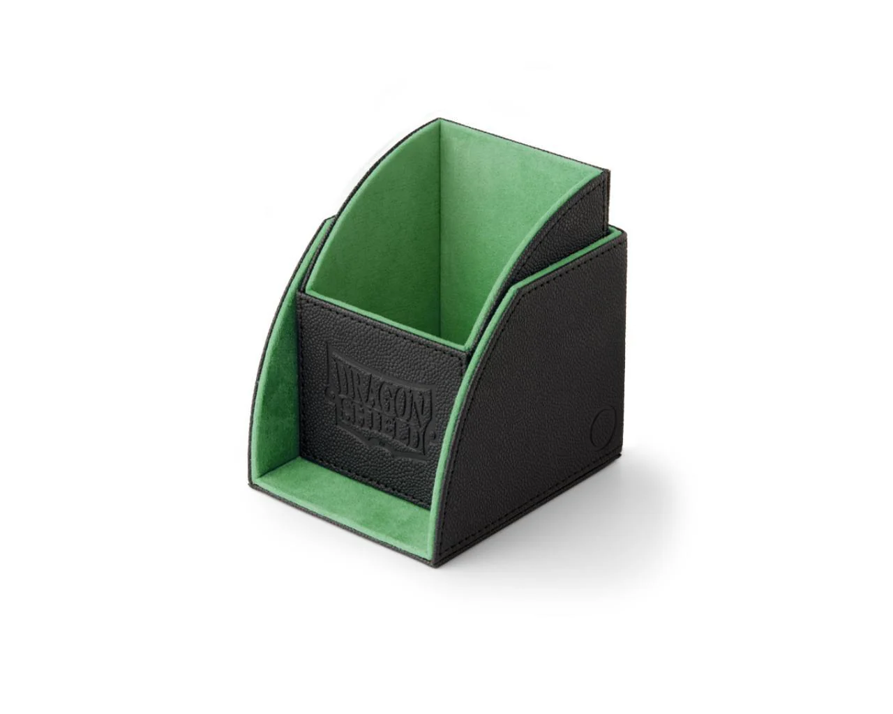 Dragon Shield Nest Deck Box - 100+ - Black/Green