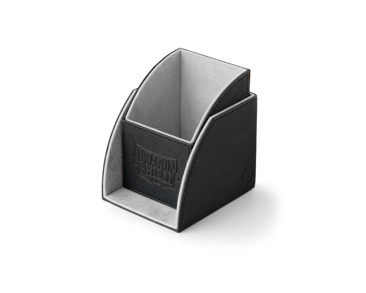Dragon Shield Nest Deck Box - 100+ - Black/Light Grey
