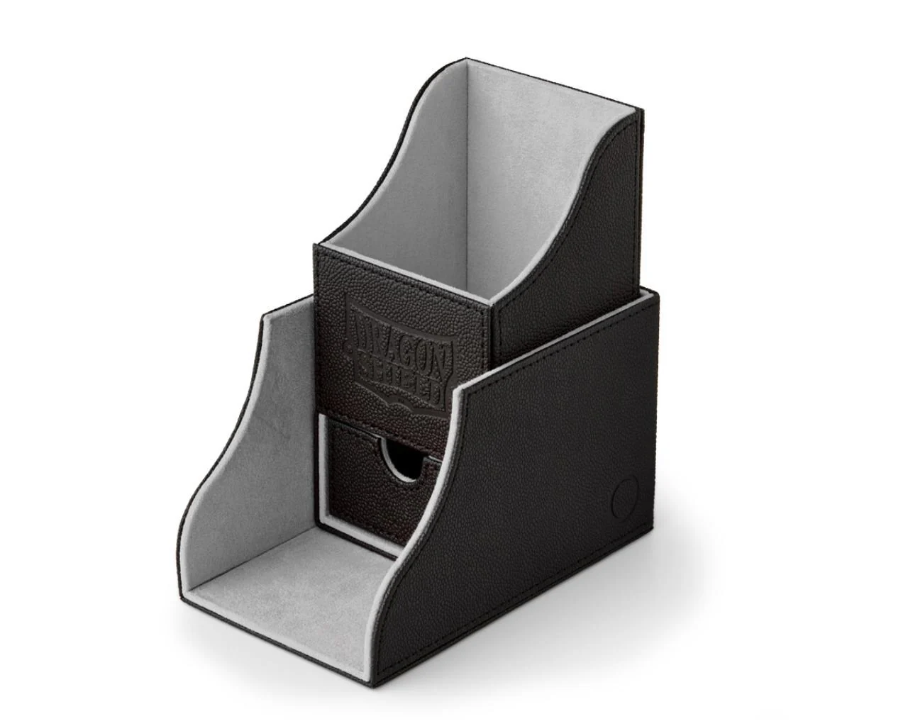Dragon Shield Nest Plus Deck Box - 100+ - Black/Light Grey