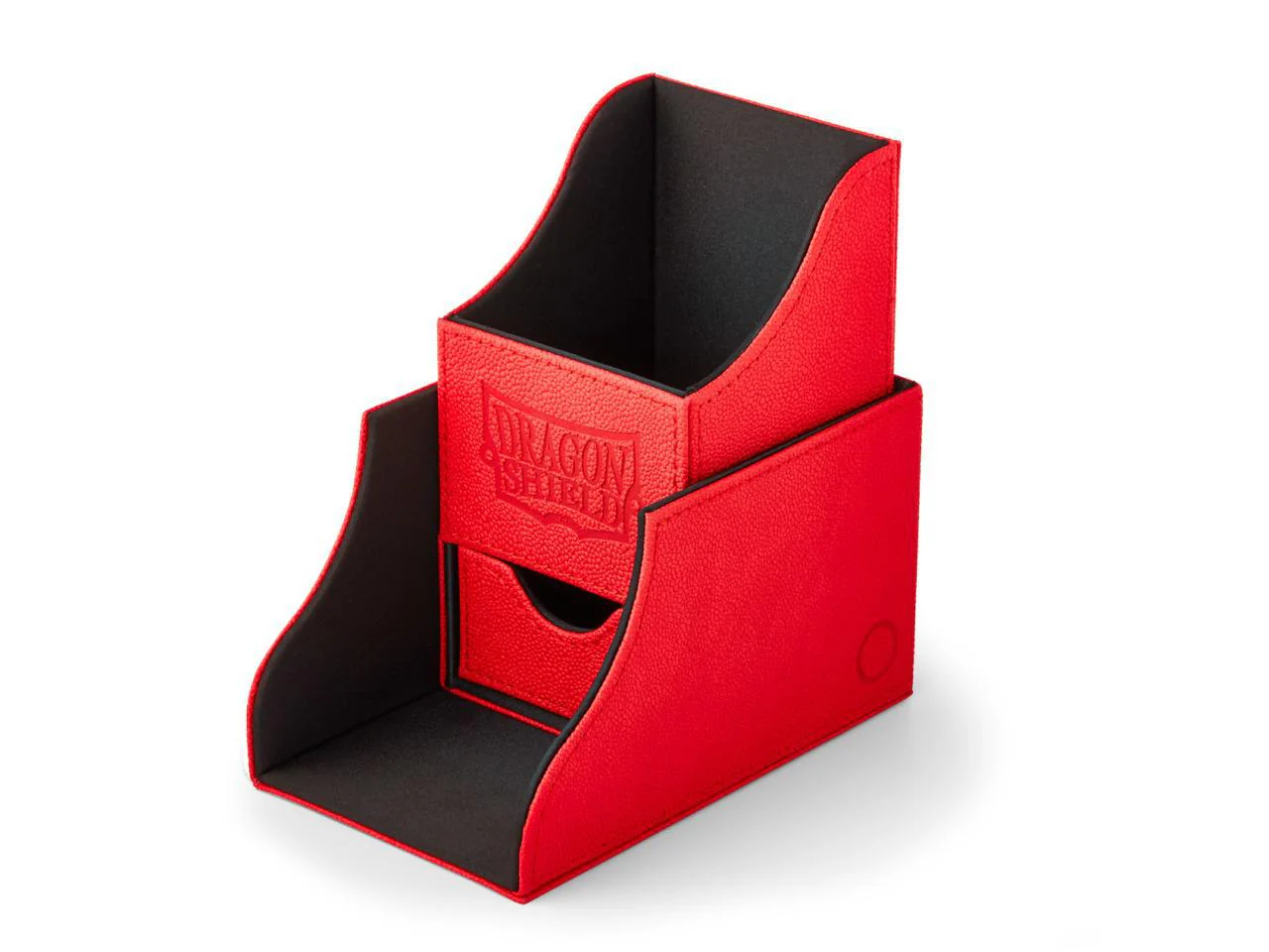 Dragon Shield Nest Plus Deck Box - 100+ - Red/Black