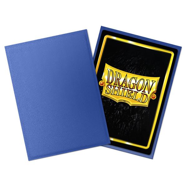 Dragon Shield Non-Glare Matte Sleeves - Standard Size - 100ct - Blue - Image 2