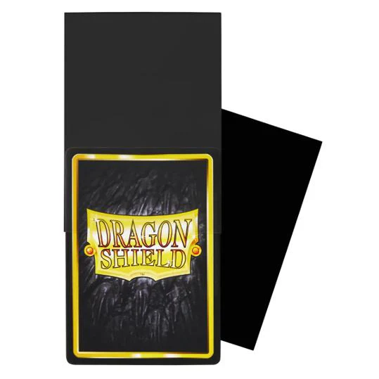 Dragon Shield Perfect Fit Thick Inner Sleeves - Standard Size - 100ct - Black - Image 2