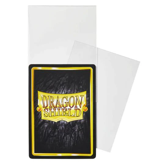Dragon Shield Perfect Fit Thick Inner Sleeves - Standard Size - 100ct - Clear - Image 2