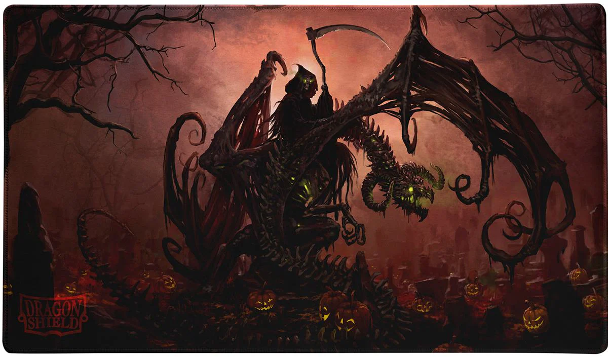 Dragon Shield Playmat with Tube - Halloween 2025