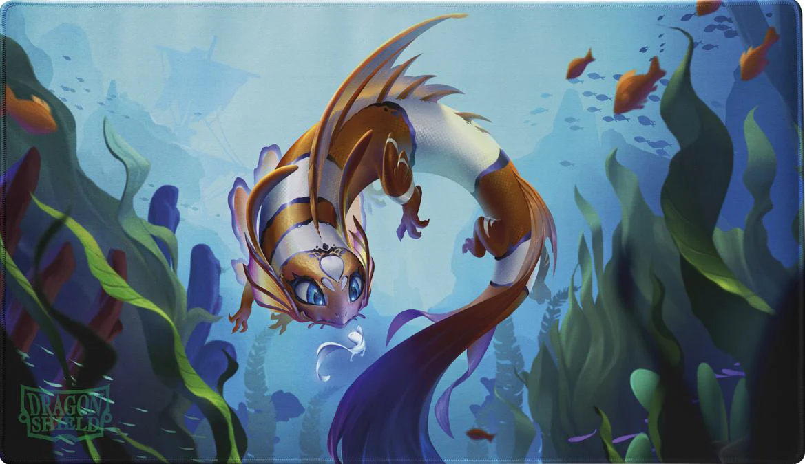 Dragon Shield Playmat with Tube - The Cinderfin