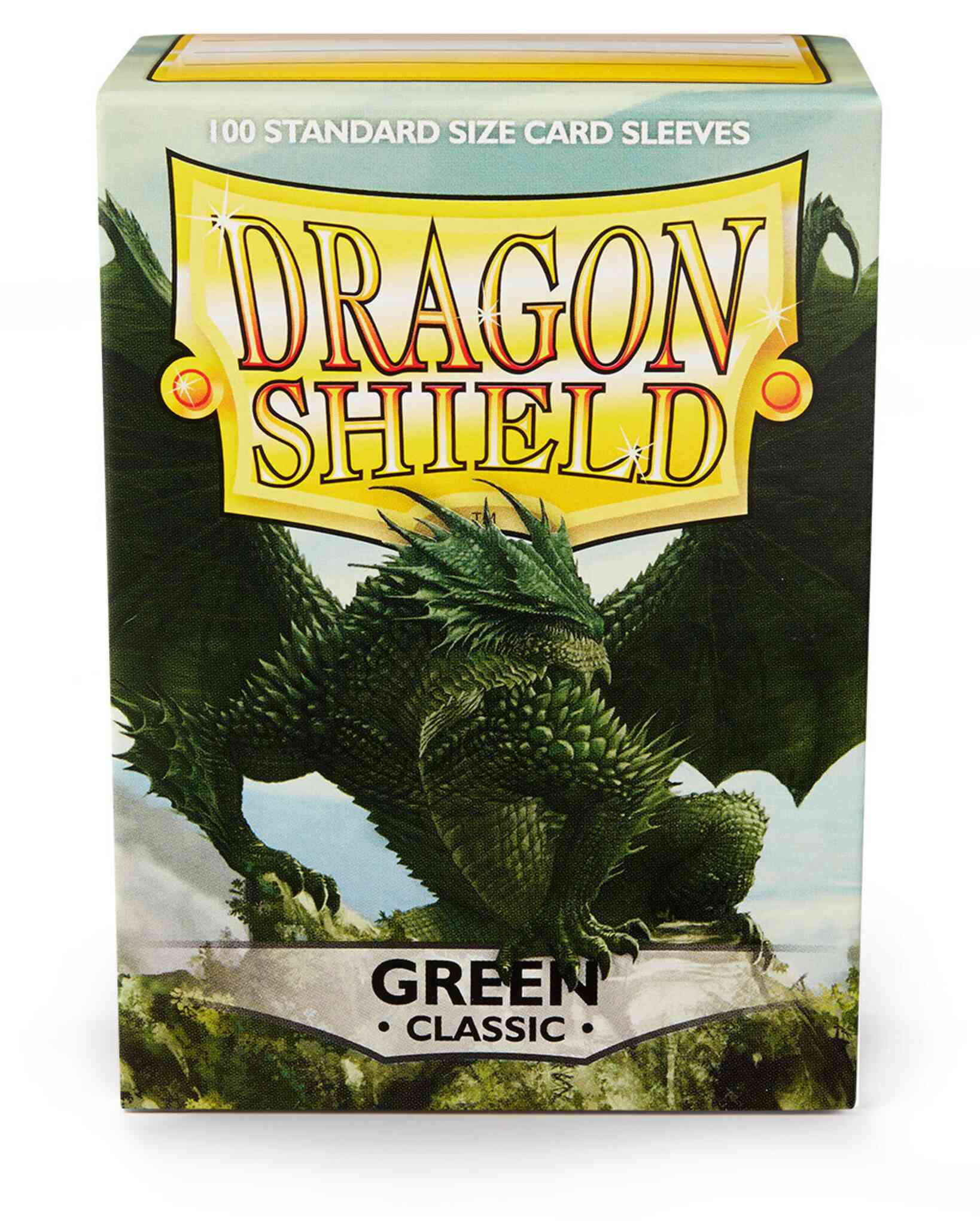 Dragon Shield Standard - Green Classic- 100ct