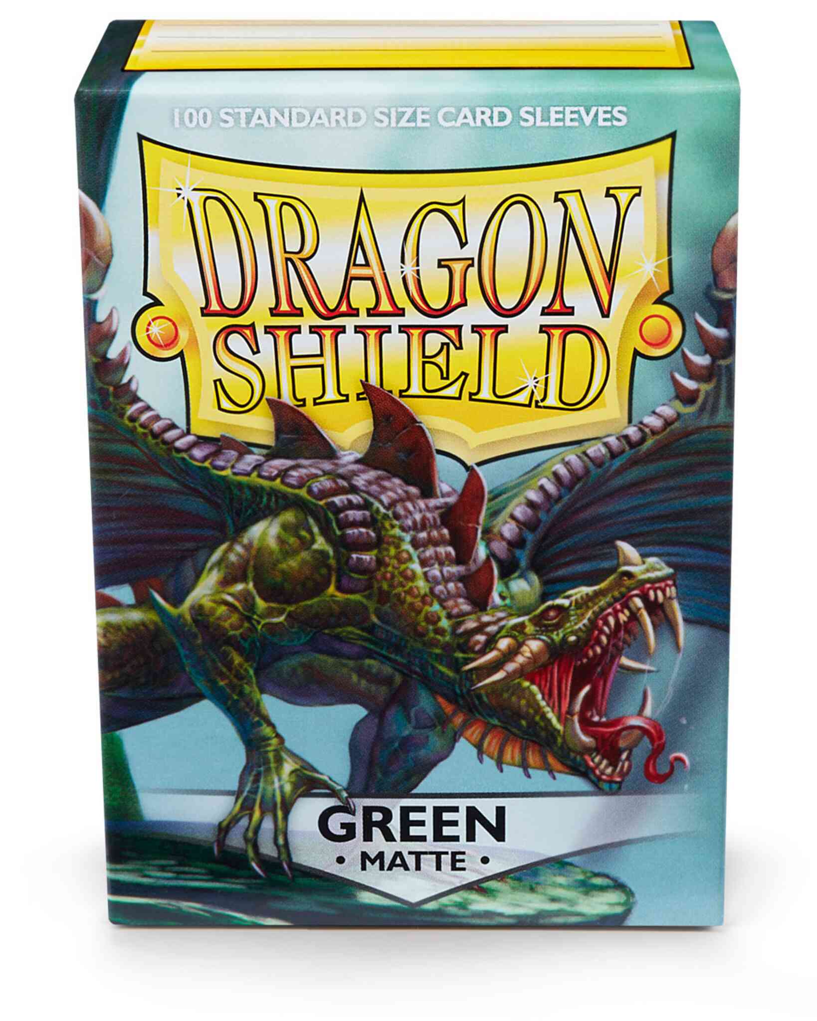 Dragon Shield Standard - Green Matte- 100ct