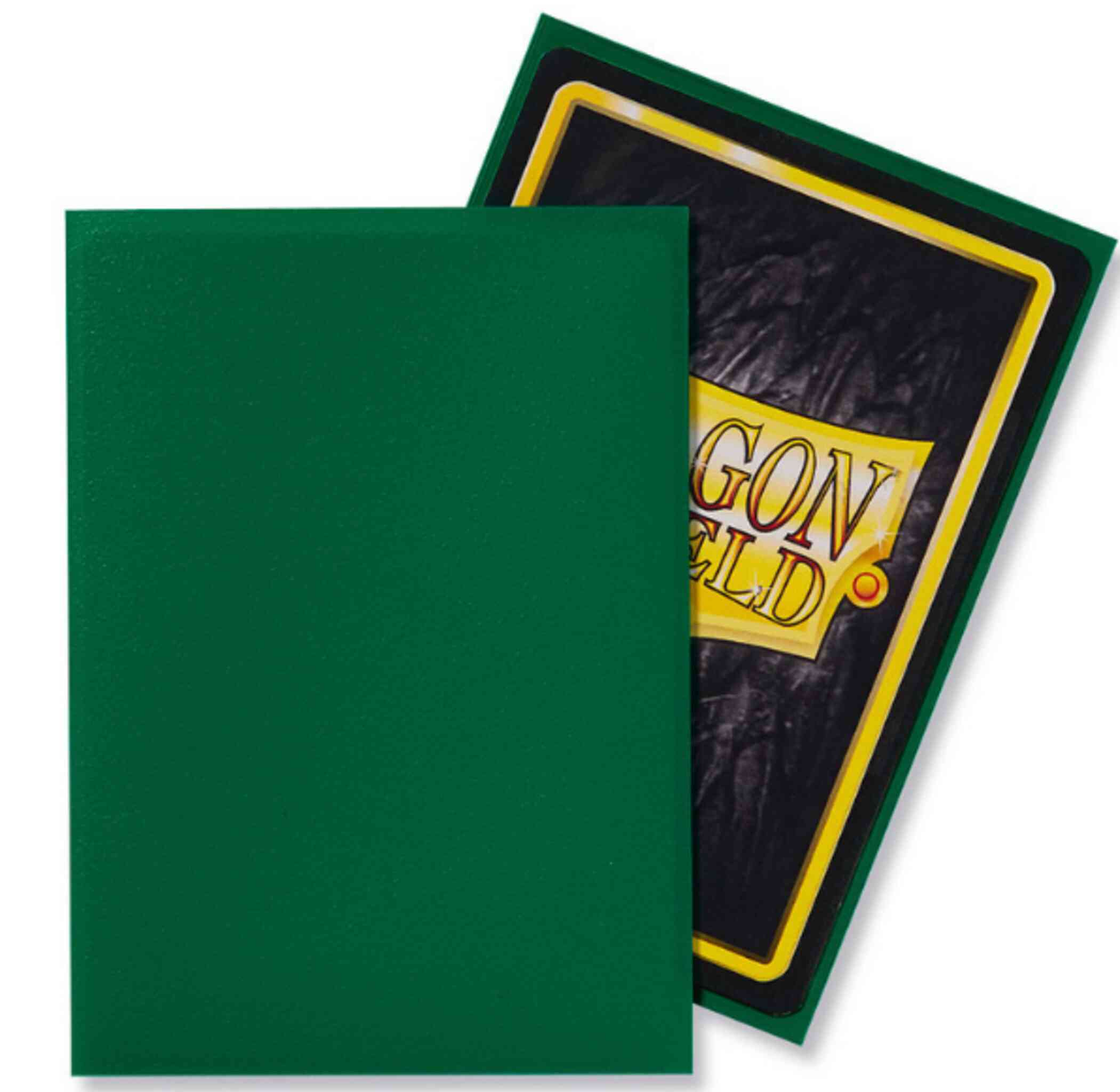 Dragon Shield Standard - Green Matte- 100ct - Image 2