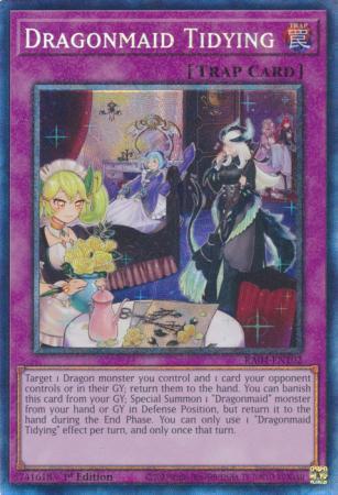 Dragonmaid Tidying - RA04-EN102 - Collector's Rare - 1st Edition