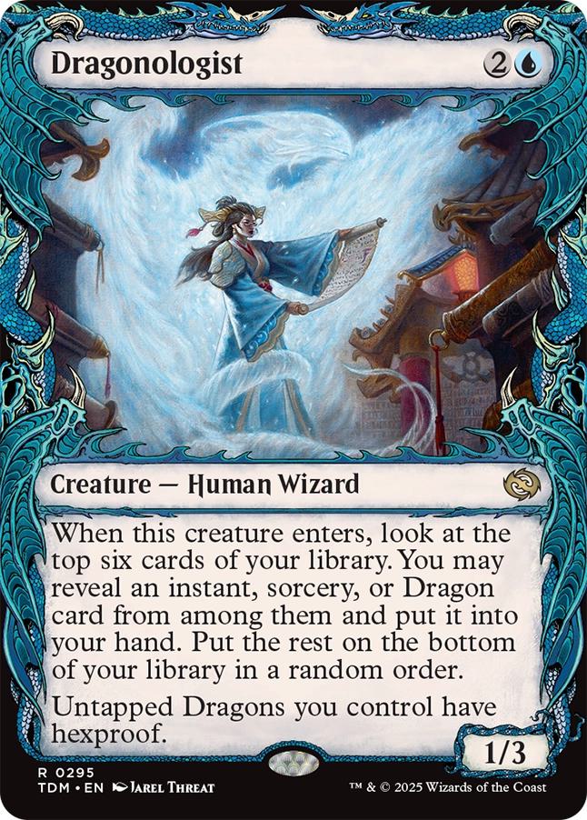Dragonologist [295] [Draconic Frame Showcase] [Tarkir: Dragonstorm] [Non-Foil]