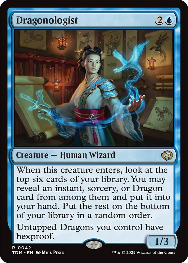 Dragonologist [42] [Tarkir: Dragonstorm] [Non-Foil]