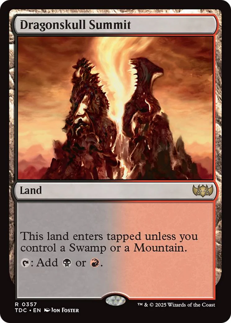 Dragonskull Summit [357] [Tarkir: Dragonstorm: Commander] [Non-Foil]