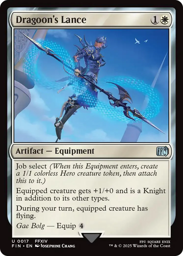 Dragoon's Lance [17] [FINAL FANTASY] [Non-Foil]