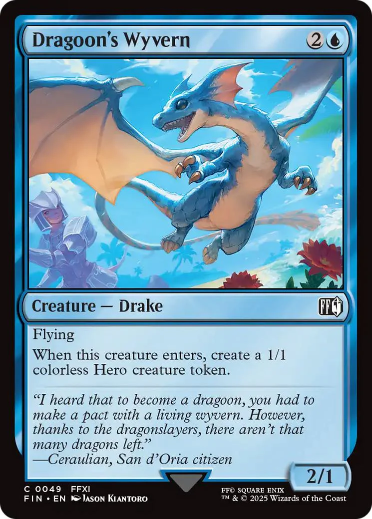 Dragoon's Wyvern [49] [FINAL FANTASY] [Non-Foil]