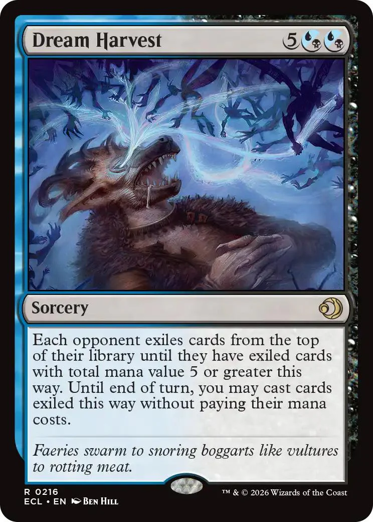 Dream Harvest [216] [Lorwyn Eclipsed] [Non-Foil]