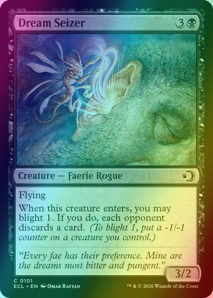 Dream Seizer [101] [Lorwyn Eclipsed] [Foil]